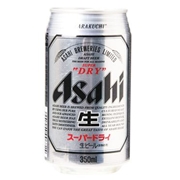 Bia Dry Asahi 350ML